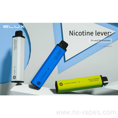 High Quality Elux Legend 3500Vape